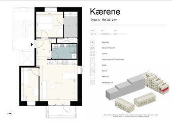 Photo 14. Apartment, Ruskær, Rødovre 