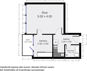 Photo 2. Apartment, Herregårdsparken, Herning 