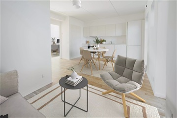 Photo 3. Apartment, Tulipanhaven, Aarhus N 