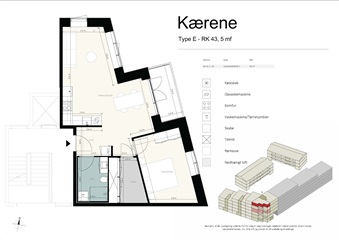 Photo 14. Apartment, Ruskær, Rødovre 