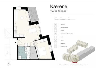 Photo 14. Apartment, Ruskær, Rødovre 