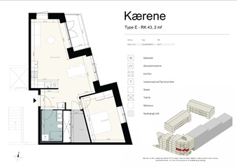 Photo 14. Apartment, Ruskær, Rødovre 