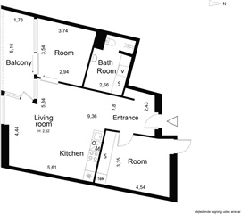 Photo 10. Apartment, , København Ø 