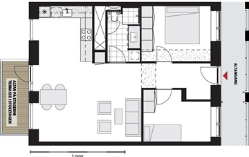 Photo 11. Apartment, Søren Frichs Vej, Åbyhøj 