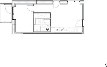 Photo 2. Apartment, Møllehatten, Risskov 