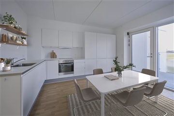 Photo 1. Apartment, Blomsterlunden, Tilst 