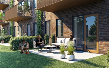 Photo 6. Apartment, Cirkelbuen, Hillerød 