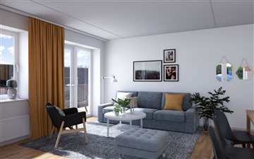 Photo 2. Apartment, Cirkelbuen, Hillerød 