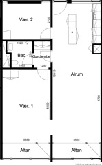 Photo 1. Apartment, Magisterparken, Aalborg 