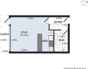 Billede 8. Lejlighed, Hyacintgården, København S 