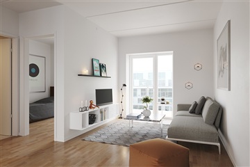 Photo 1. Apartment, Robert Jacobsens Vej, København S 