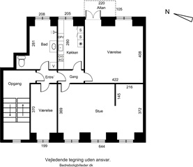 Photo 1. Apartment, Englandsgade, Esbjerg 
