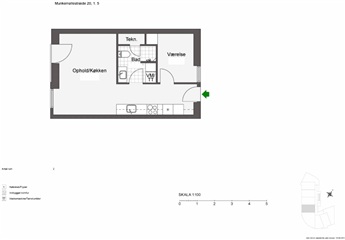 Photo 13. Apartment, Munkemøllestræde, Odense C 