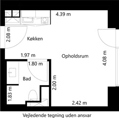 Photo 5. Apartment, Christian X's Vej, Viby J 