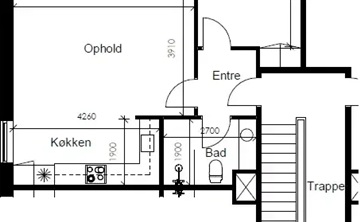 Photo 8. Apartment, H.C. Ørsteds Vej, Herning 