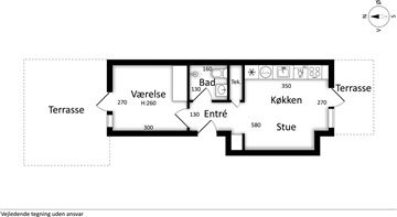 Photo 18. Apartment, Sundkaj, Nordhavn 