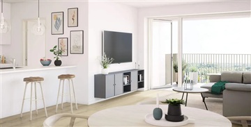 Photo 4. Apartment, Dæmningen, Herning 