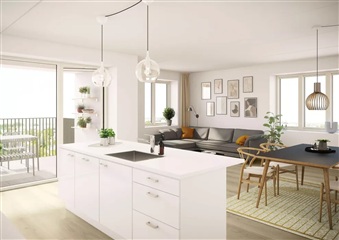 Photo 3. Apartment, Dæmningen, Herning 