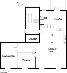 Photo 25. Apartment, Anker Heegaards Gade, København V 