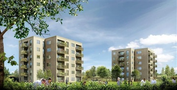 Photo 1. Apartment, Dæmningen, Herning 