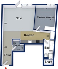 Photo 9. Apartment, Farumgade, København N 