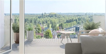 Photo 8. Apartment, Dæmningen, Herning 