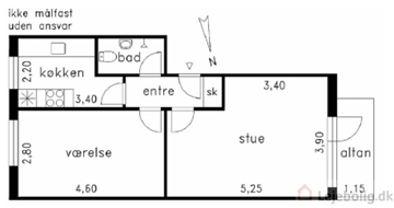 Photo 3. Apartment, C.F. Richs Vej, Frederiksberg 