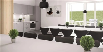 Photo 10. Apartment, Dæmningen, Herning 