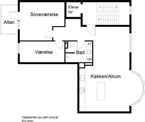 Photo 13. Apartment, Anker Heegaards Gade, København V 