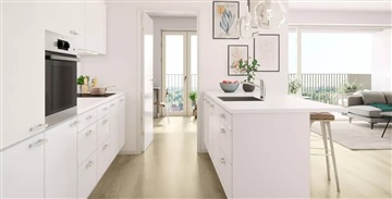 Photo 4. Apartment, Dæmningen, Herning 