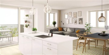 Photo 5. Apartment, Dæmningen, Herning 