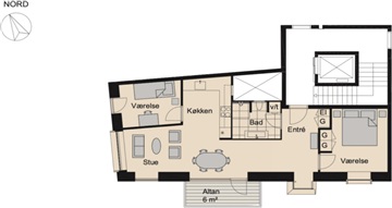 Photo 8. Apartment, Mariendalsvej, Frederiksberg 