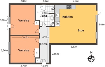 Photo 13. Apartment, Promenadebyen, Odense C 