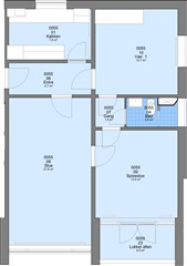 Photo 1. Apartment, Kildegaarden, Karup J 