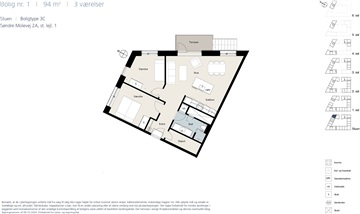 Photo 20. Apartment, Søndre Molevej, Køge 