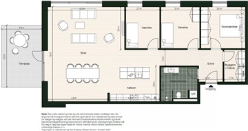 Photo 18. Apartment, Bregnevej, Hadsten 