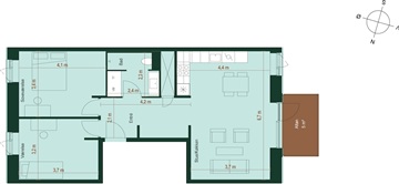 Photo 6. Apartment, Bomhusvej, København Ø 