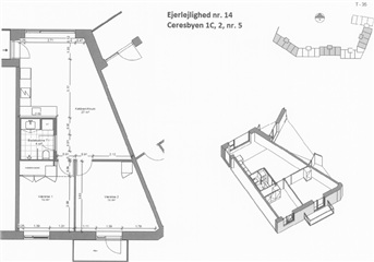 Photo 9. Apartment, Ceresbyen, Aarhus C 