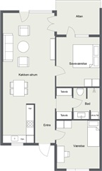 Photo 11. Apartment, Østerbækvej, Hornbæk 