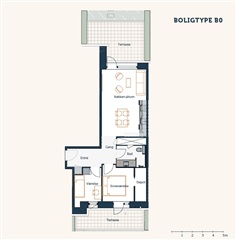 Photo 3. Apartment, Elementfabrikken, Brøndby 