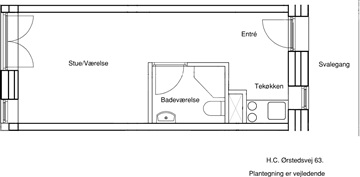 Photo 7. Apartment, H.C. Ørsteds Vej, Frederiksberg C 
