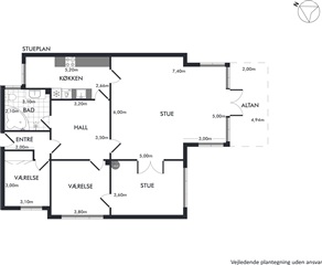 Billede 31. Lejlighed, Strandvejen, Snekkersten 
