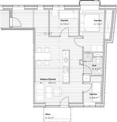 Photo 10. Apartment, Gravene, Viborg 