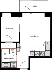 Photo 15. Apartment, Stigsborg Parkvej, Nørresundby 