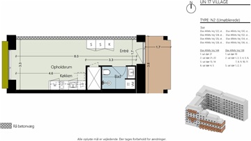 Photo 17. Apartment, Else Alfelts Vej, København S 