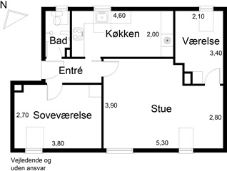 Billede 17. Lejlighed, Carl Plougs Vej, Kolding 