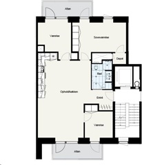 Photo 19. Apartment, Else Alfelts Vej, København S 