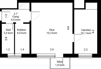 Photo 7. Apartment, Tage-Hansens Gade, Aarhus C 