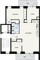 Billede 19. Lejlighed, Else Alfelts Vej, København S 