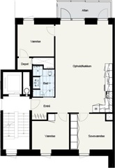 Billede 21. Lejlighed, Else Alfelts Vej, København S 